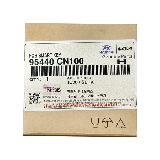 New-Hyundai-Porter2---Porter-II-Genuine---OEM-Smart-Remote-Key-2-Buttons-433MHz-OEM-Part-Number:-95440-CN100,95440CN100---Emirates-Keys
