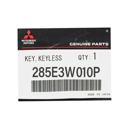 New-Mitsubishi-XForce-2023-Genuine---OEM-Smart-Remote-Key-3-Buttons-433MHz-OEM-Part-Number:-285E3W010P---FCC-ID:-GHR-M014-3TZ---Emirates-Keys