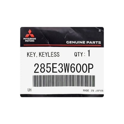 New-Mitsubishi-Eclipse-Cross-2024-Genuine---OEM-Smart-Remote-Key-2+1-Buttons-315MHz-OEM-Part-Number:-285E3W600P---FCC-ID:-GHR-M013-NTB---Emirates-Keys