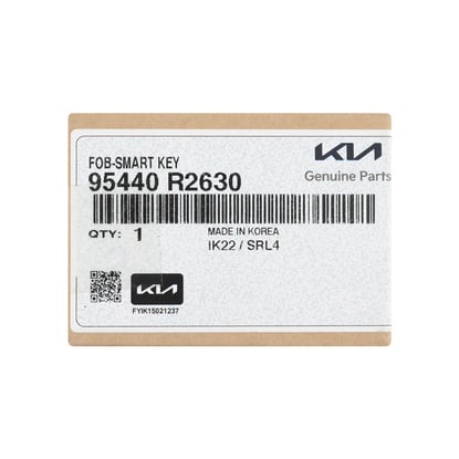 New-Kia-Sportage-2023-Genuine---OEM-Smart-Remote-Key-3-Buttons-433MHz-OEM-Part-Number:-95440-R2630,-95440R2630---Emirates-Keys