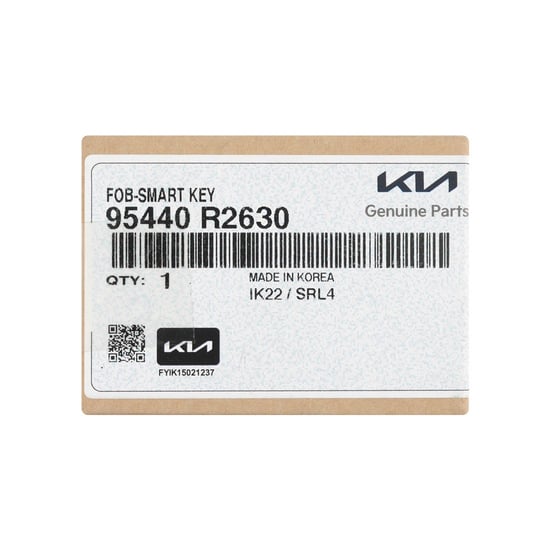 New-Kia-Sportage-2023-Genuine---OEM-Smart-Remote-Key-3-Buttons-433MHz-OEM-Part-Number:-95440-R2630,-95440R2630---Emirates-Keys