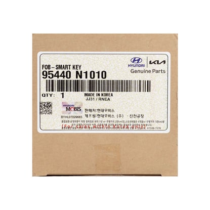 New-Hyundai-Grandeur-2024-Genuine---OEM-Smart-Remote-6+1-Buttons-433MHz-OEM-Part-Number:-95440-N1010,-95440N1010---Emirates-Keys