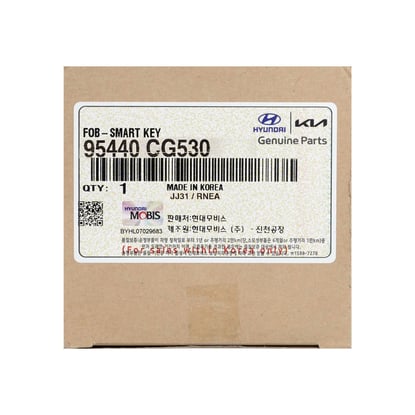 New-Hyundai-Staria-2024-Genuine---OEM-Smart-Remote-Key-6+1-Buttons-433MHz-OEM-Part-Number:-95440-CG530,-95440CG530---Emirates-Keys