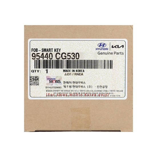 New-Hyundai-Staria-2024-Genuine---OEM-Smart-Remote-Key-6+1-Buttons-433MHz-OEM-Part-Number:-95440-CG530,-95440CG530---Emirates-Keys