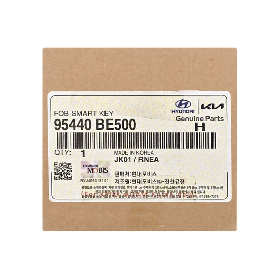 New-Hyundai-Kona-2024-Genuine---OEM-Smart-Remote-Key-6+1-Buttons-433MHz-OEM-Part-Number:-95440-BE500,-95440-BE500---Emirates-Keys