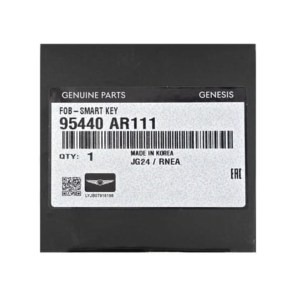 New-Genesis-GV70-2022-Genuine---OEM-Smart-Remote-Key-6-Buttons-433MHz-OEM-Part-Number:-95440-AR111-,-95440AR111---Emirates-Keys