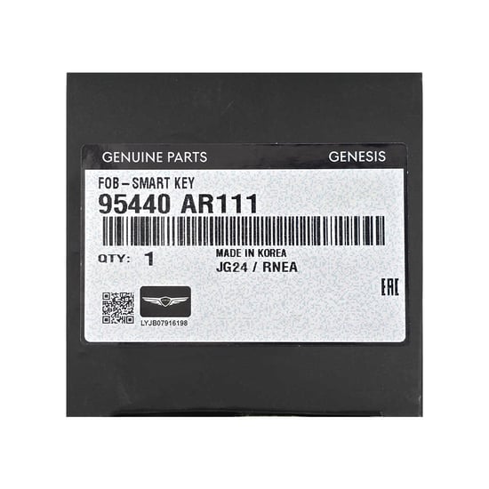 New-Genesis-GV70-2022-Genuine---OEM-Smart-Remote-Key-6-Buttons-433MHz-OEM-Part-Number:-95440-AR111-,-95440AR111---Emirates-Keys