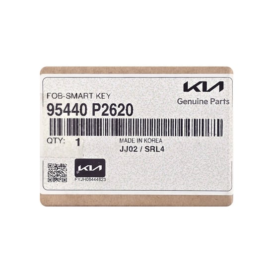 New-Kia-Sorento-2023-Genuine---OEM-Smart-Remote-Key-3-Buttons-433MHz-OEM-Part-Number:-95440-P2620,-95440P2620---Emirates-Keys