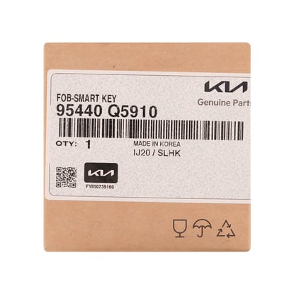 New-KIA-Seltos-Genuine---OEM-Smart-Remote-Key-3-Buttons-433MHz-OEM-Part-Number:-95440-Q5910,-95440Q5910---Emirates-Keys