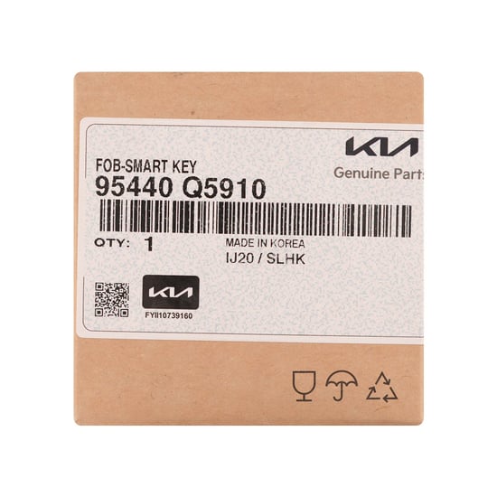 New-KIA-Seltos-Genuine---OEM-Smart-Remote-Key-3-Buttons-433MHz-OEM-Part-Number:-95440-Q5910,-95440Q5910---Emirates-Keys