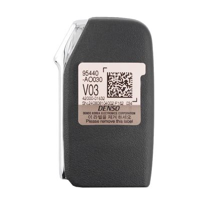 New-KIA-Niro-2023-Genuine---OEM-Smart-Remote-Key-4-Buttons-433MHz-OEM-Part-Number:-95440-AO030,-95440AO030---Emirates-Keys
