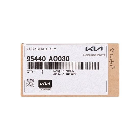 New-KIA-Niro-2023-Genuine---OEM-Smart-Remote-Key-4-Buttons-433MHz-OEM-Part-Number:-95440-AO030,-95440AO030---Emirates-Keys