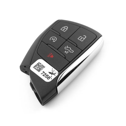 New-Chevrolet-Silverado-EV-2023-Genuine---OEM-Smart-Remote-Key-4+1-Buttons-433MHz-OEM-Part-Number:-13547258---Emirates-Keys