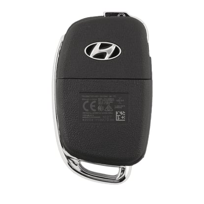 New-Hyundai-Venue-2021-Genuine---OEM-Flip-Remote-Key-3-Buttons-433MHz-OEM-Part-Number:-95430-K3001,-95430K3001---FCC-ID:-SVI-AERGE03---Emirates-Keys