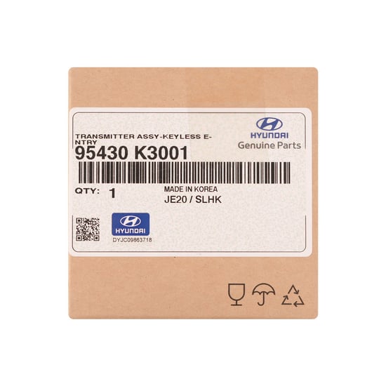 New-Hyundai-Venue-2021-Genuine---OEM-Flip-Remote-Key-3-Buttons-433MHz-OEM-Part-Number:-95430-K3001,-95430K3001---FCC-ID:-SVI-AERGE03---Emirates-Keys