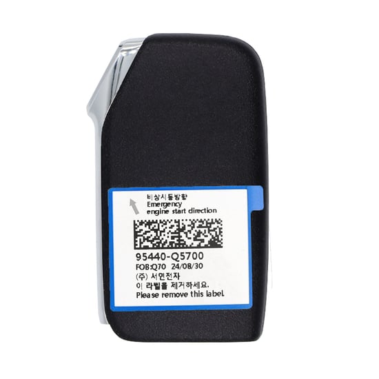 New-KIA-Seltos-2023-Genuine---OEM-Smart-Remote-Key-4+1-Buttons-433MHz-OEM-Part-Number:-95440-Q5700,-95440Q5700---Emirates-Keys