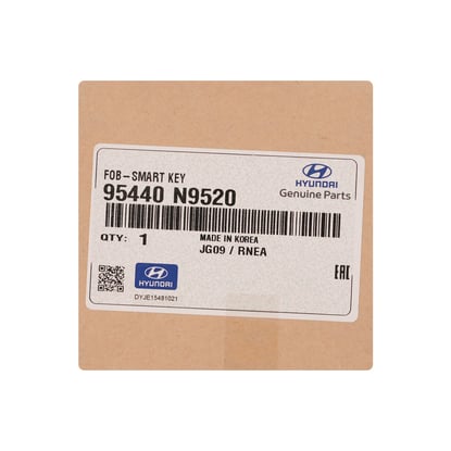 New-Hyundai-Tucson-2025-Genuine---OEM-Smart-Remote-Key-3-Buttons-433MHz-OEM-Part-Number:-95440-N9520,-95440N9520---Emirates-Keys