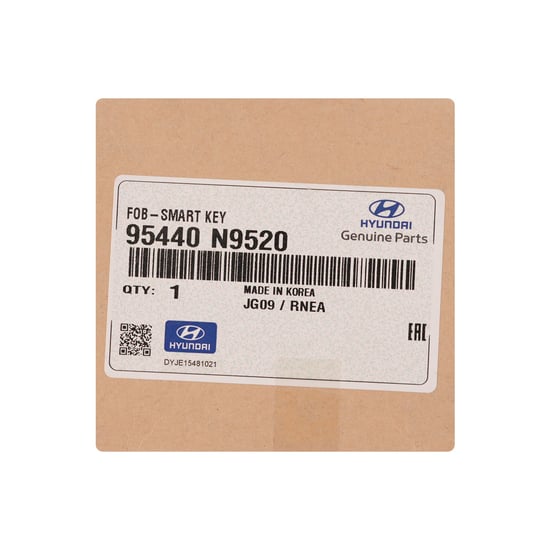 New-Hyundai-Tucson-2025-Genuine---OEM-Smart-Remote-Key-3-Buttons-433MHz-OEM-Part-Number:-95440-N9520,-95440N9520---Emirates-Keys
