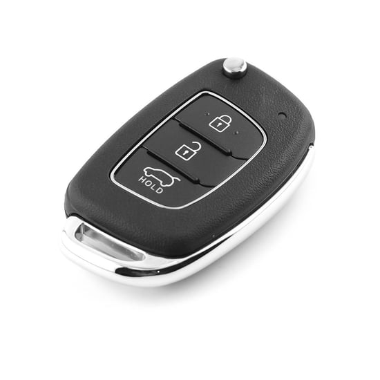 New-Hyundai-I10-2024-Genuine---OEM-Flip-Remote-Key-3-Buttons-433MHz-OEM-Part-Number:-95430-K7600,-95430K7600---Emirates-Keys