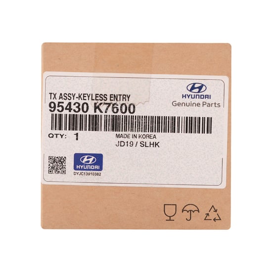 New-Hyundai-I10-2024-Genuine---OEM-Flip-Remote-Key-3-Buttons-433MHz-OEM-Part-Number:-95430-K7600,-95430K7600---Emirates-Keys