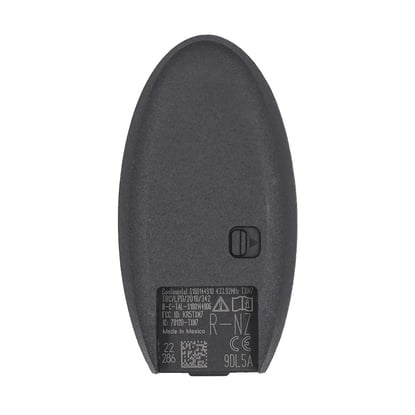 Used-Nissan-Maxima-2023-Original--Smart-Remote-Key-4+1-Buttons-433MHz-OEM-Part-Number:-285E3-9DL5A---FCC-ID:-KR5TXN7---IC:-1712D-TXN7----Emirates-Keys