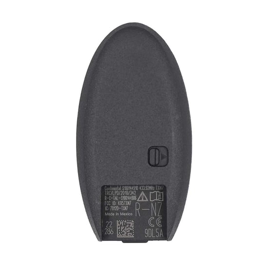 Used-Nissan-Maxima-2023-Original--Smart-Remote-Key-4+1-Buttons-433MHz-OEM-Part-Number:-285E3-9DL5A---FCC-ID:-KR5TXN7---IC:-1712D-TXN7----Emirates-Keys