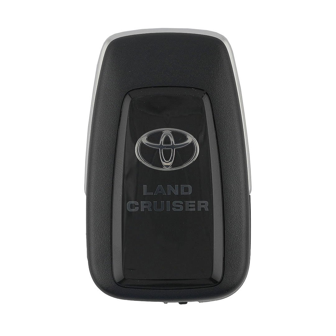 New-Toyota-Land-Cruiser-Prado-2018-Genuine---OEM-Smart-Remote-Key-3-Buttons-315.11-314.35MHz-OEM-Part-Number:-89904-60L40,-8990460L40---FCC-ID:-HYQ14FGL---Emirates-Keys