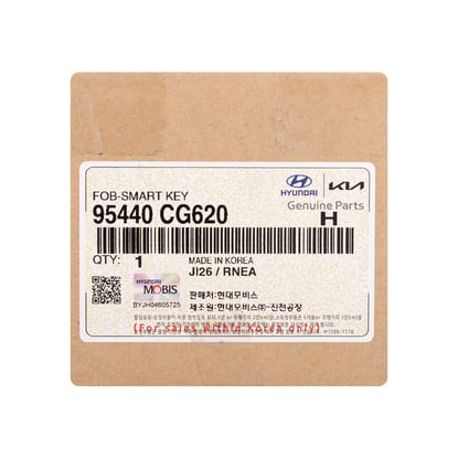 New-Hyundai-Staria-2024-Genuine---OEM-Smart-Remote-Key-3+1Buttons-433MHz-OEM-Part-Number:-95440-CG620,-95440CG620---Emirates-Keys