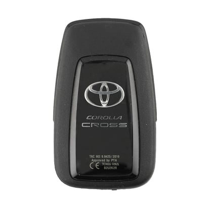 Used-Toyota-Corolla-Cross-2020-2024-Original-Smart-Remote-Key-2-Buttons-433MHz-FCC-ID:-B2U2K2R---Emirates-Keys