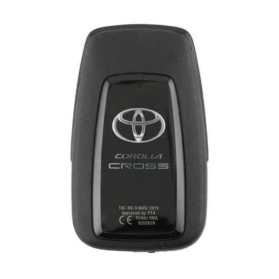 Used-Toyota-Corolla-Cross-2020-2024-Original-Smart-Remote-Key-2-Buttons-433MHz-FCC-ID:-B2U2K2R---Emirates-Keys
