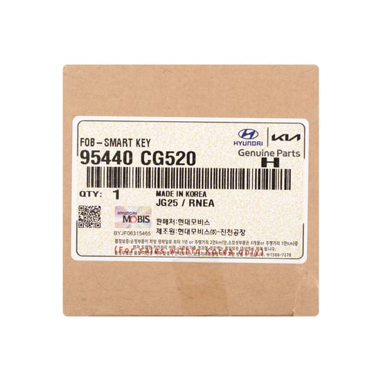 New-Hyundai-Staria-2024-Genuine---OEM-Smart-Remote-Key-4+1-Buttons-433MHz-OEM-Part-Number:-95440-CG520,-95440CG520---Emirates-Keys