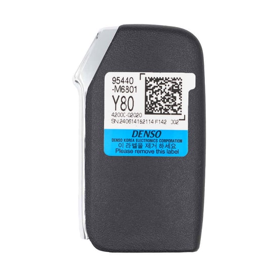 New-Kia-K3-2023-Genuine---OEM-Smart-Remote-Key-4+1-Buttons-433MHz-OEM-Part-Number:-95440-M6801,-95440M6801---Emirates-Keys