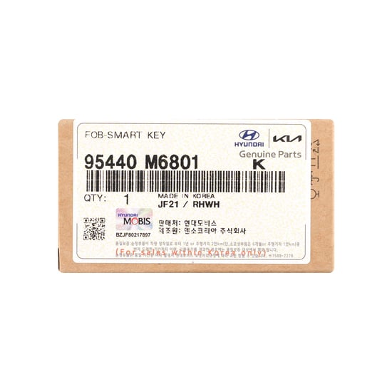 New-Kia-K3-2023-Genuine---OEM-Smart-Remote-Key-4+1-Buttons-433MHz-OEM-Part-Number:-95440-M6801,-95440M6801---Emirates-Keys