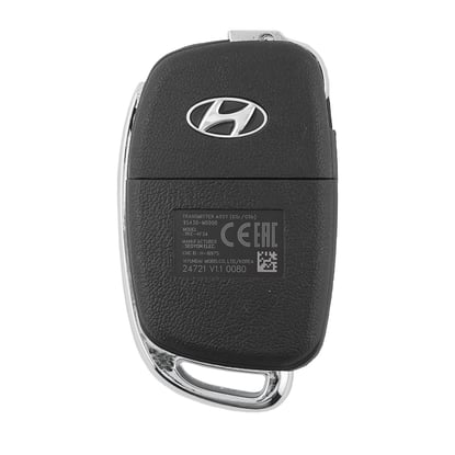 New-Hyundai-Creta-Genuine---OEM-Flip-Remote-Key-3-Buttons-433MHz-OEM-Part-Number:-95430-M0000,-95430M0000---Emirates-Keys