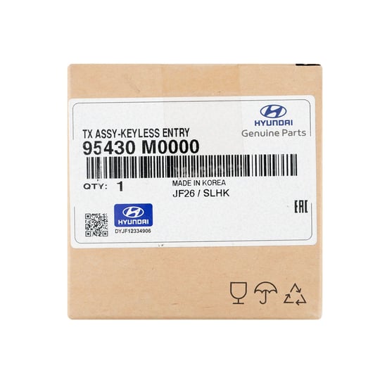 New-Hyundai-Creta-Genuine---OEM-Flip-Remote-Key-3-Buttons-433MHz-OEM-Part-Number:-95430-M0000,-95430M0000---Emirates-Keys