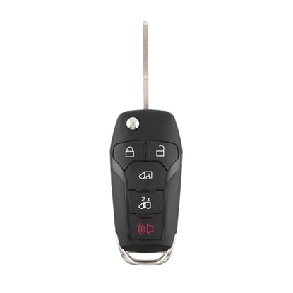 New-Aftermarket-Ford-Transit-2020-2023---Flip-Remote-Key-4+1-Buttons-315-MHz-Compatible-Part-Number:-164-R8255---FCC-ID:-N5F-A08TAA---Emirates-Keys