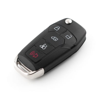 New-Aftermarket-Ford-Transit-2020-2023---Flip-Remote-Key-4+1-Buttons-315-MHz-Compatible-Part-Number:-164-R8255---FCC-ID:-N5F-A08TAA---Emirates-Keys
