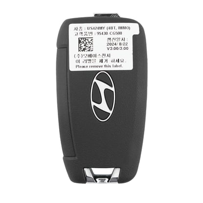 New-Hyundai-Staria-2024-Genuine---OEM-Flip-Remote-3+1-Buttons-433MHz-OEM-Part-Number:-95430-CG500,-95430CG500---Emirates-Keys