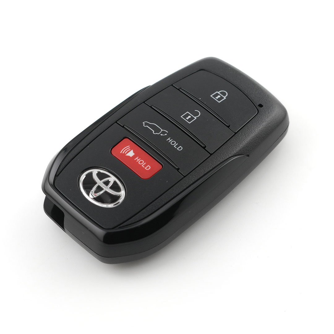 New-Toyota-Land-Cruiser-2024-Genuine---OEM-Smart-Remote-Key-3+1-Buttons-433.58-434.42MHz-OEM-Part-Number:-8990H-60790,-8990H60790---Emirates-Keys