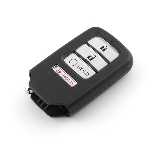 New-Honda-Ridgeline-2020-2024-Genuine---OEM-Smart-Remote-Key-3+1-Buttons-434MHz-OEM-Part-Number:-72147-T6Z-A51---FCC-ID:-KR5T41---Emirates-Keys