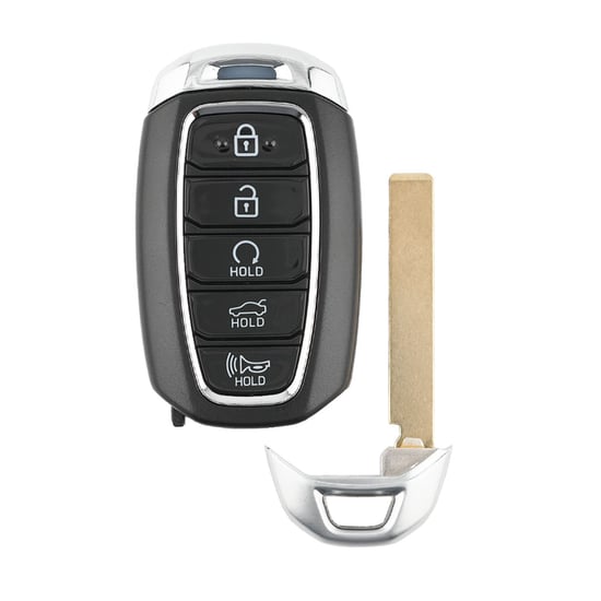 New-Aftermarket-Hyundai-Avante-2021-Smart-Remote-Key-4+1-Buttons-433MHz-Compatible-Part-Number:-95440-IB000,-95440IB000---Emirates-Keys