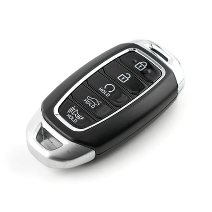 New-Aftermarket-Hyundai-Avante-2021-Smart-Remote-Key-4+1-Buttons-433MHz-Compatible-Part-Number:-95440-IB000,-95440IB000---Emirates-Keys