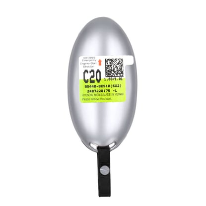 New-Hyundai-Kona-2024-Genuine---OEM-Smart-Remote-Key-4+1-Buttons-433MHz-OEM-Part-Number:-95440-BE510,-95440BE510---Emirates-Keys