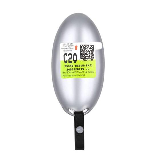 New-Hyundai-Kona-2024-Genuine---OEM-Smart-Remote-Key-4+1-Buttons-433MHz-OEM-Part-Number:-95440-BE510,-95440BE510---Emirates-Keys