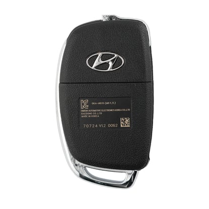 New-Hyundai-Elantra-2014-Genuine---OEM-Flip-Remote-Key-3+1-Buttons-433MHz-OEM-Part-Number:-95430-3X300,-954303X300---Emirates-Keys