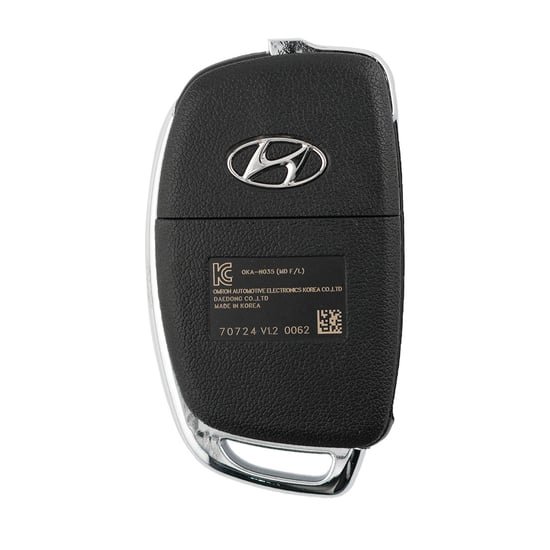 New-Hyundai-Elantra-2014-Genuine---OEM-Flip-Remote-Key-3+1-Buttons-433MHz-OEM-Part-Number:-95430-3X300,-954303X300---Emirates-Keys