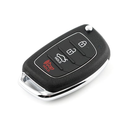 New-Hyundai-Elantra-2014-Genuine---OEM-Flip-Remote-Key-3+1-Buttons-433MHz-OEM-Part-Number:-95430-3X300,-954303X300---Emirates-Keys