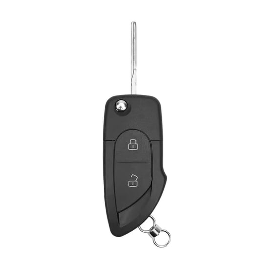 New-Aftermarket-Lamborghini-Gallardo-Flip-Remote-Key-2-Buttons-433MHz-Compatible-Part-Number:-400-837-231---FCC-ID:-MYT8Z0837231---Emirates-Keys