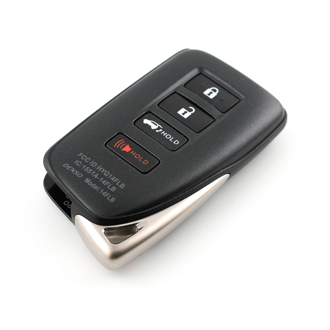 New-Lexus-RX-2022-Genuine---OEM-Smart-Remote-Key-3+1-Buttons-314.35-312.11MHz-OEM-Part-Number:-8990H-0E300,-8990H0E300---FCC-ID:-HYQ14FLB---Emirates-Keys