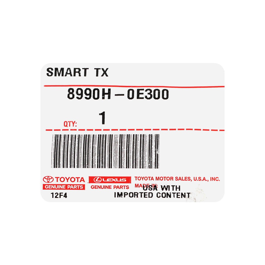 New-Lexus-RX-2022-Genuine---OEM-Smart-Remote-Key-3+1-Buttons-314.35-312.11MHz-OEM-Part-Number:-8990H-0E300,-8990H0E300---FCC-ID:-HYQ14FLB---Emirates-Keys